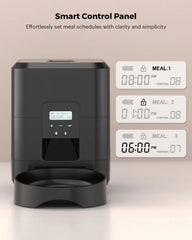 Smart Automatic Pet Feeder with Timed Dispensing