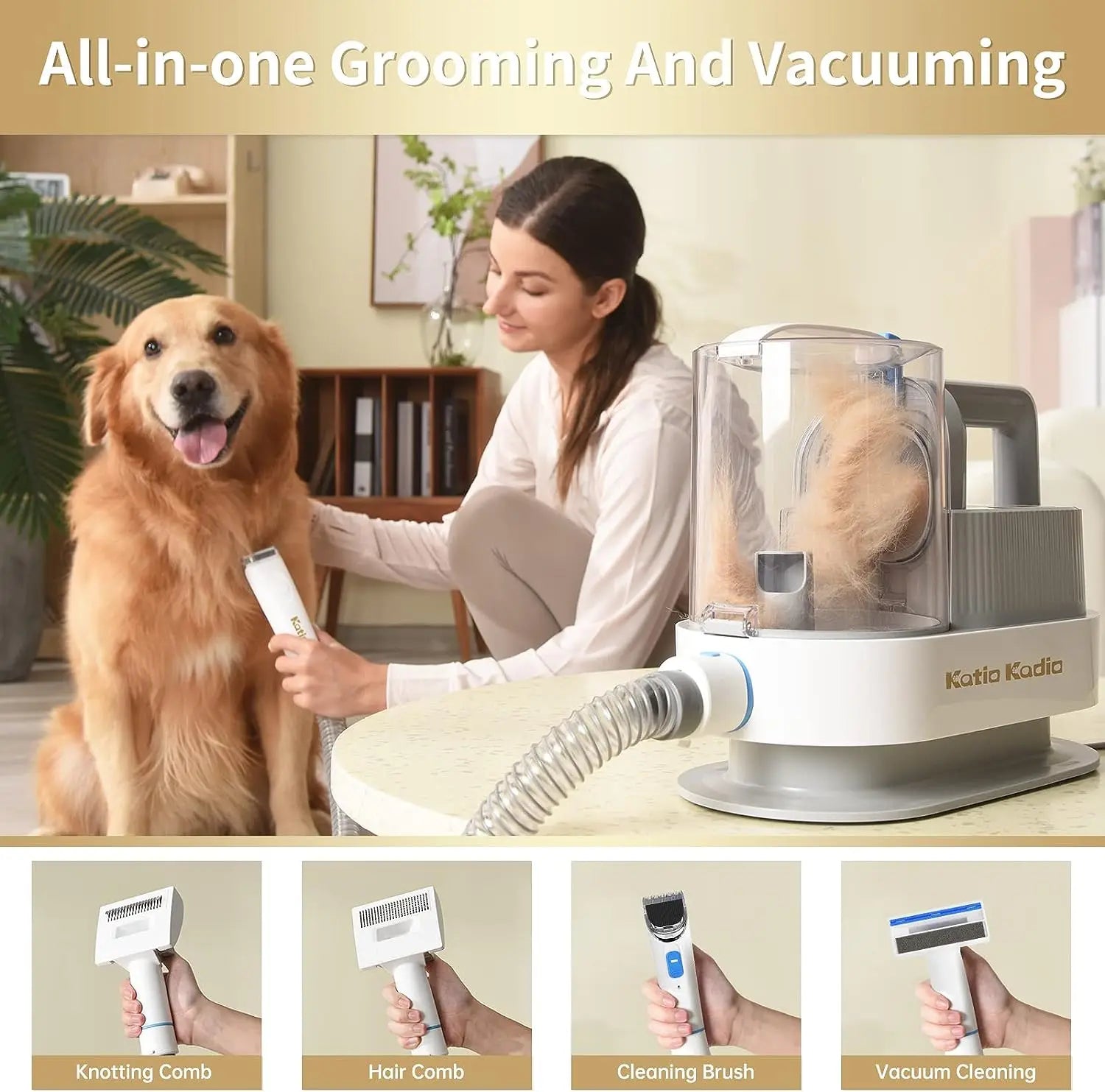 Pet Grooming Kit,5in1