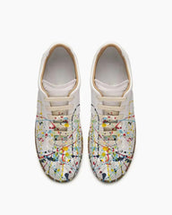 Infinite Imagination Splatter Art Street Sneakers Tektoty