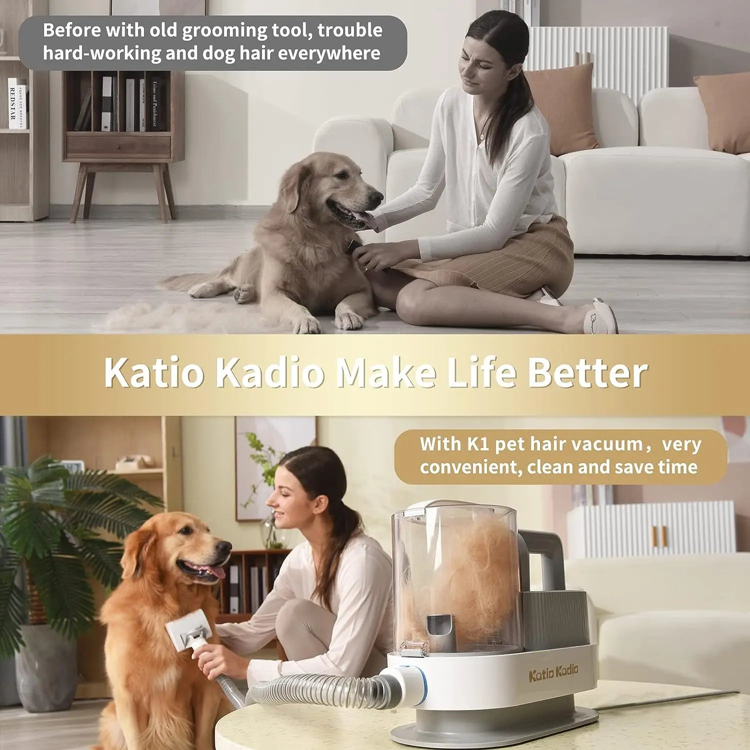 Pet Grooming Kit,5in1