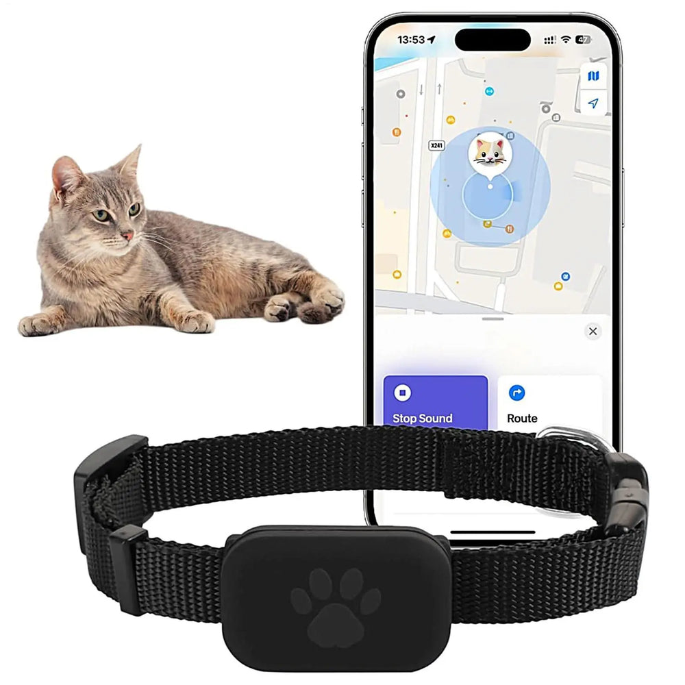 Smart Tracker Cat Collar Tektoty