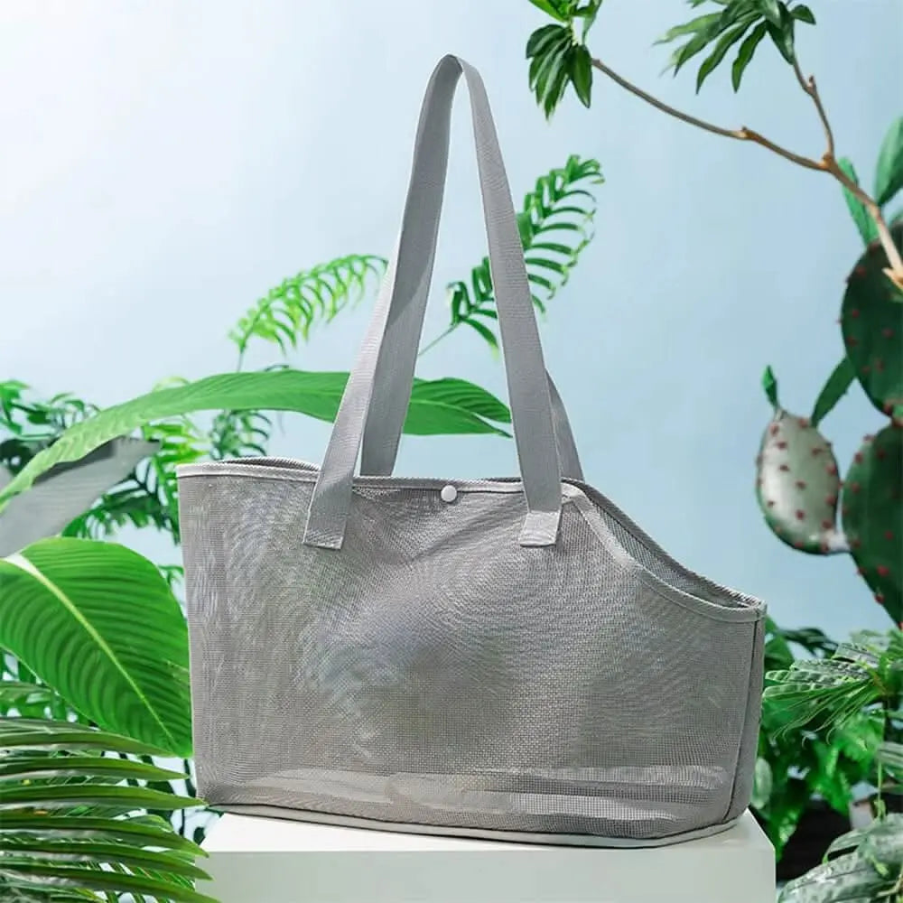 Lightweight Mesh Pet Carrier Bag for Small Dogs & Cats Tektoty