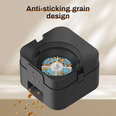 Smart Automatic Pet Feeder with Timed Dispensing