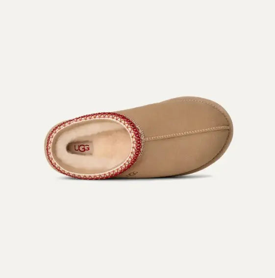 UGG Tasman II Sand Dark Cherry Women's Tektoty