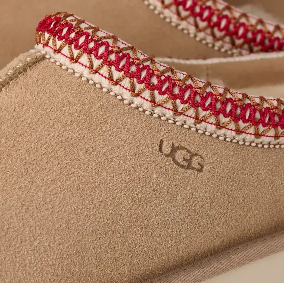 UGG Tasman II Sand Dark Cherry Women's Tektoty