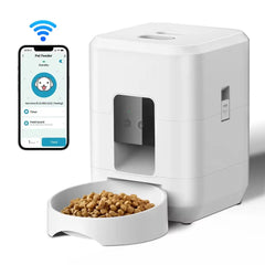 Smart Automatic Pet Feeder with Timed Dispensing