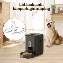 Smart Automatic Pet Feeder with Timed Dispensing