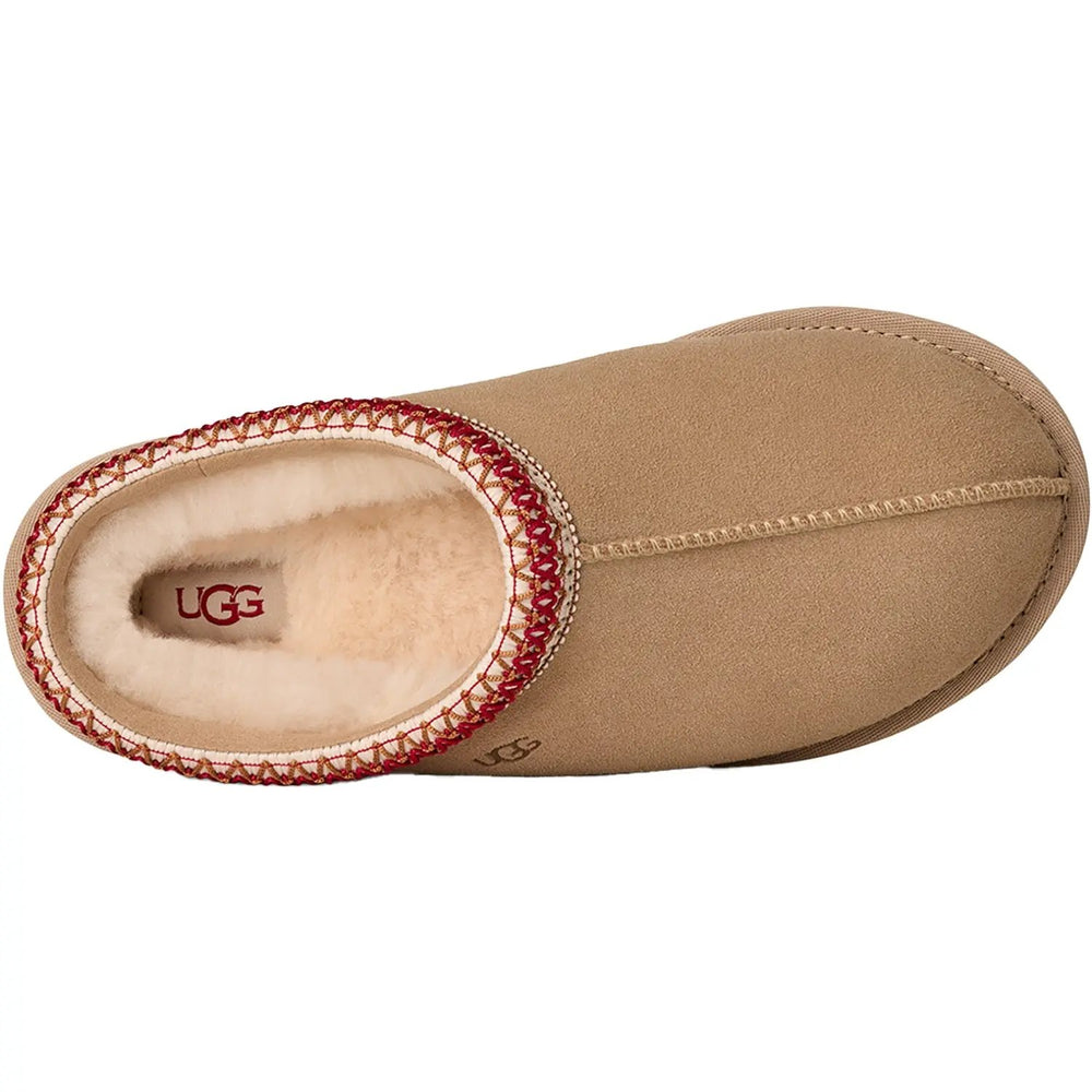 Women's UGG Tasman II Sand/Dark Cherry