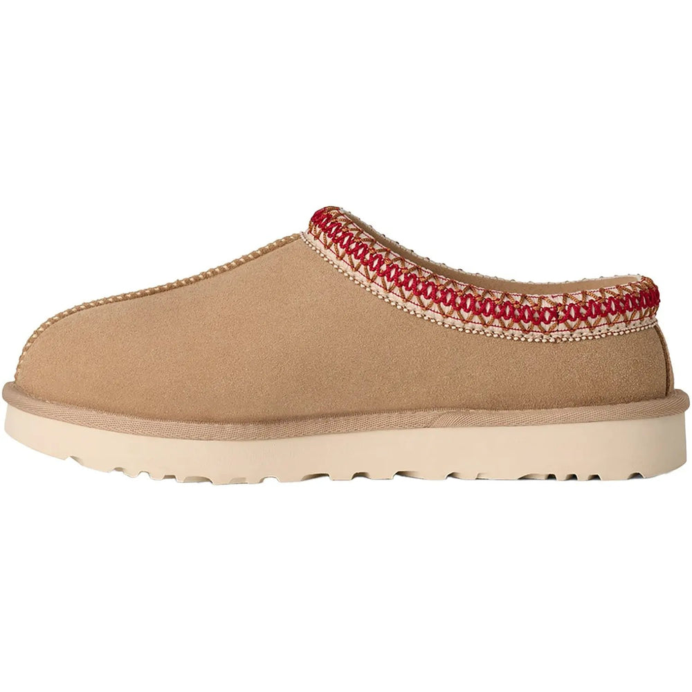 Women's UGG Tasman II Sand/Dark Cherry