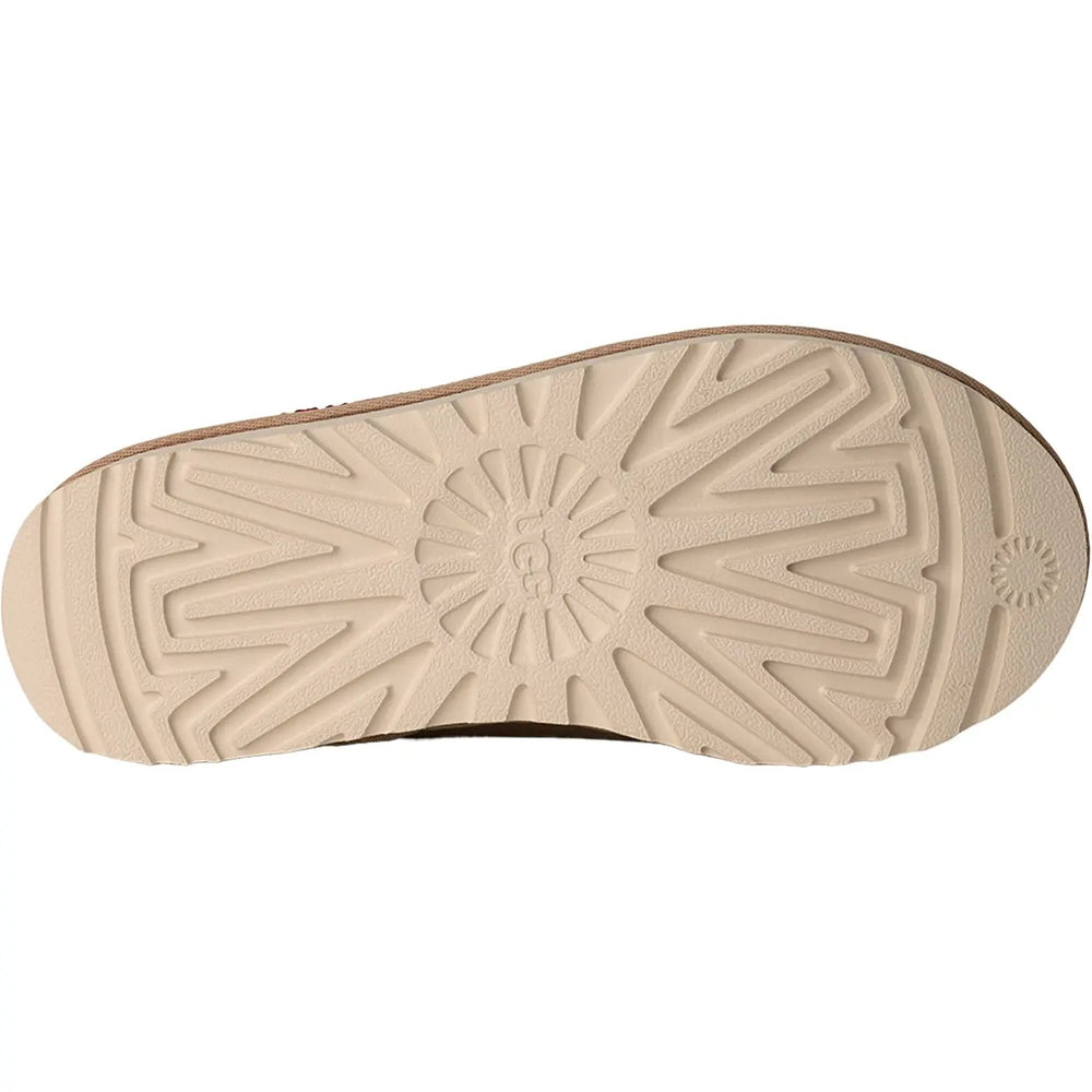 Women's UGG Tasman II Sand/Dark Cherry