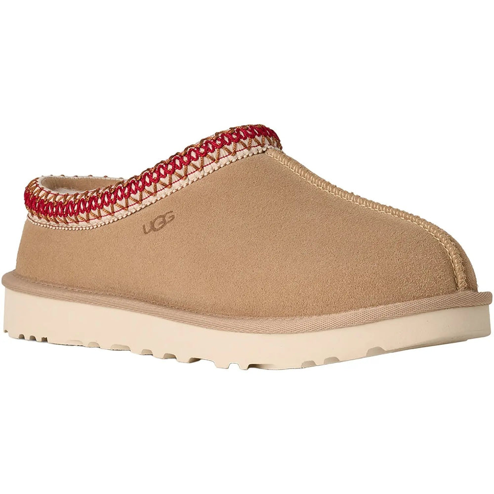 Women's UGG Tasman II Sand/Dark Cherry