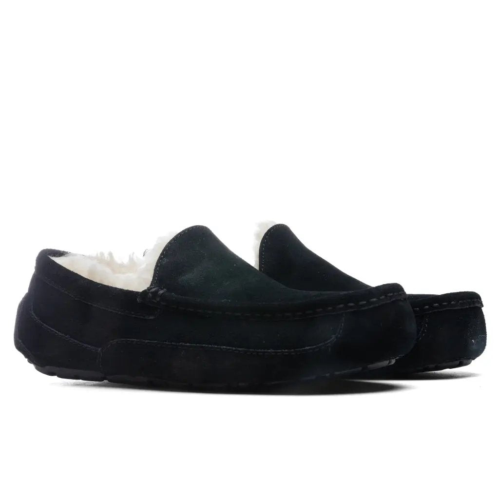 Ascot Slipper - Black Tektoty