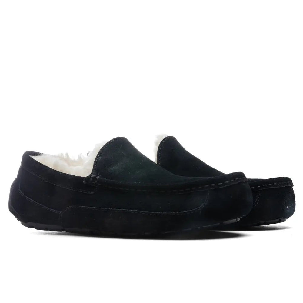 Ascot Slipper - Black Tektoty