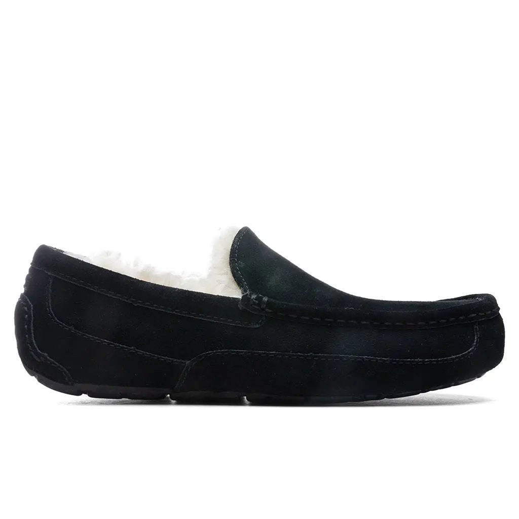 Ascot Slipper - Black Tektoty