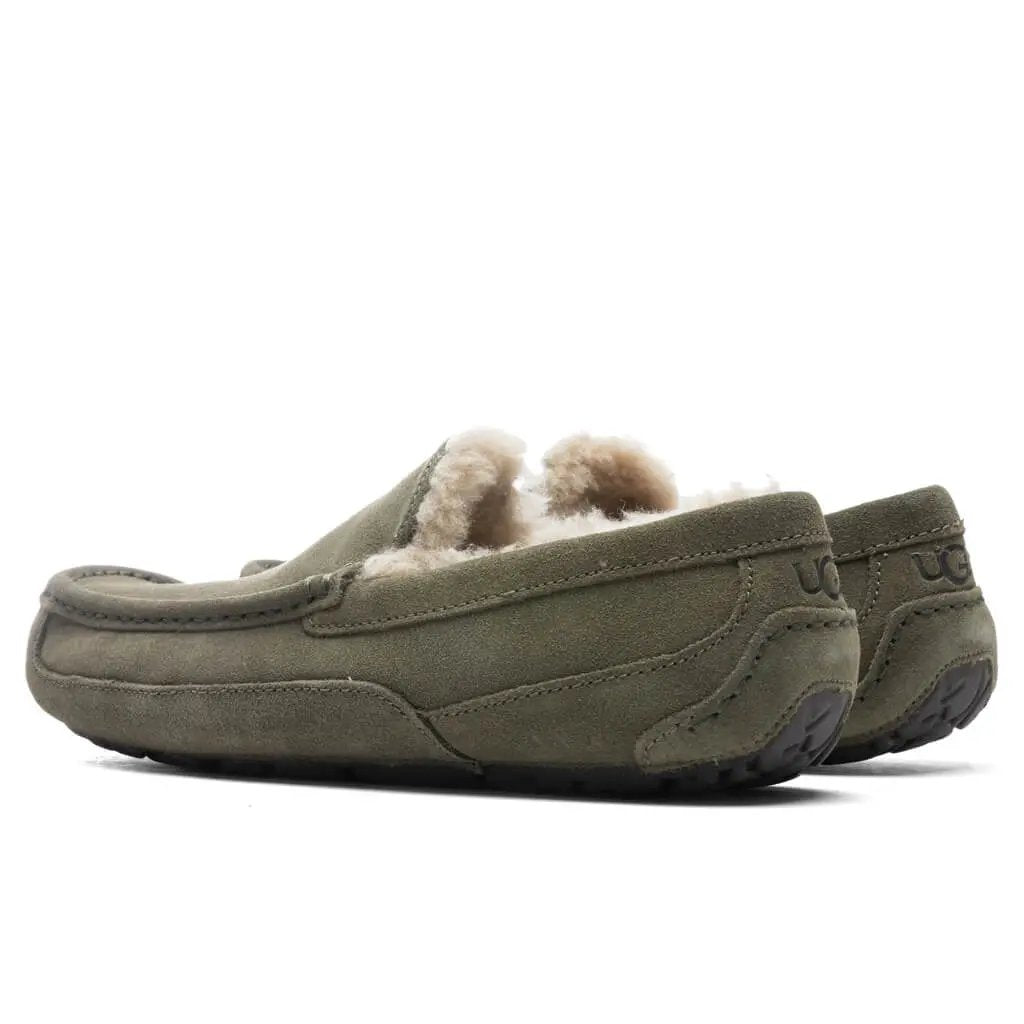 Ascot Slipper - Burnt Olive Tektoty