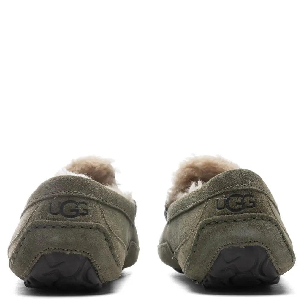 Ascot Slipper - Burnt Olive Tektoty
