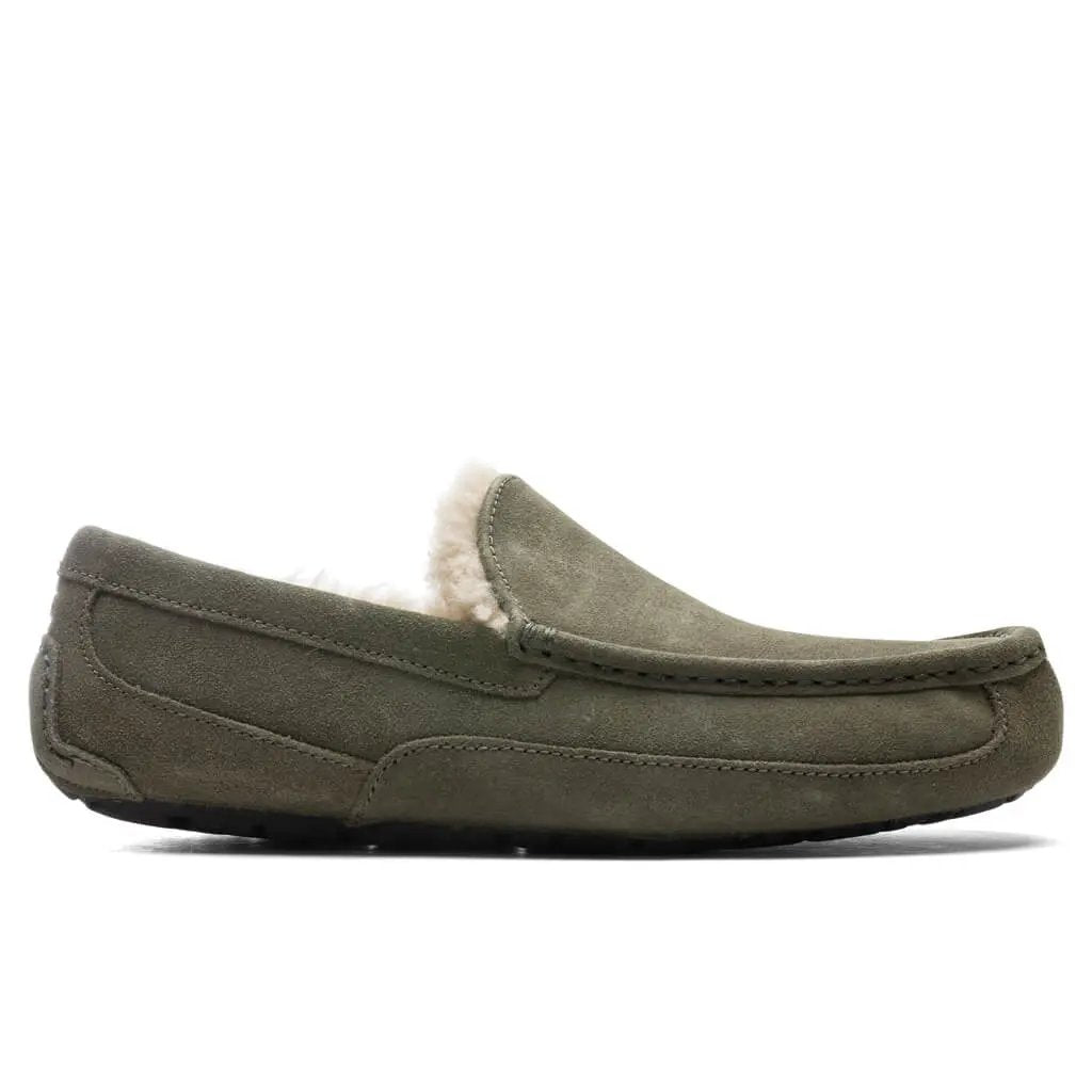 Ascot Slipper - Burnt Olive Tektoty