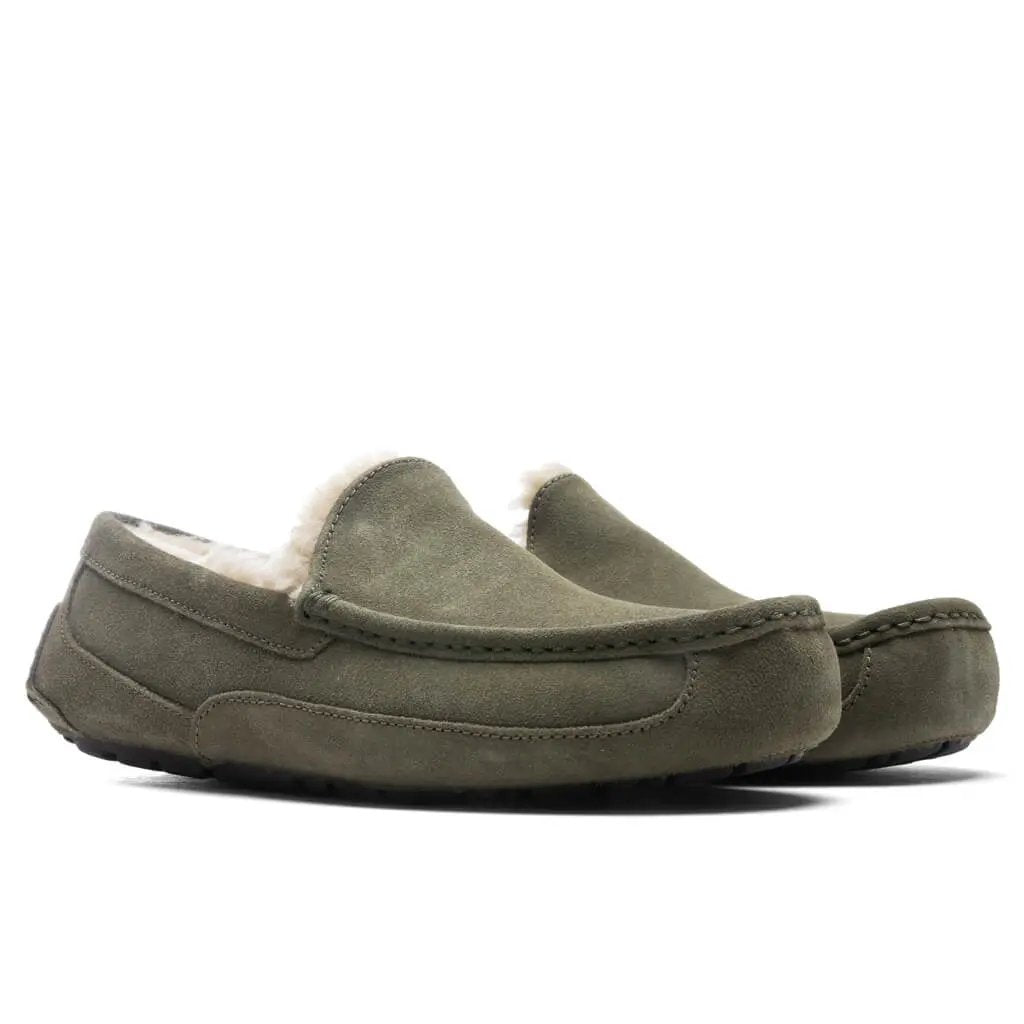 Ascot Slipper - Burnt Olive Tektoty