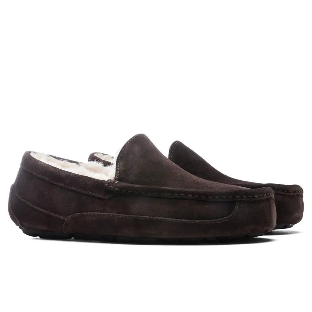Ascot Slipper - Espresso Tektoty