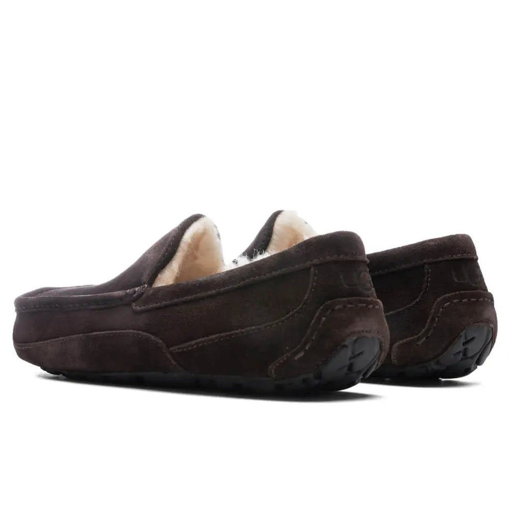 Ascot Slipper - Espresso Tektoty