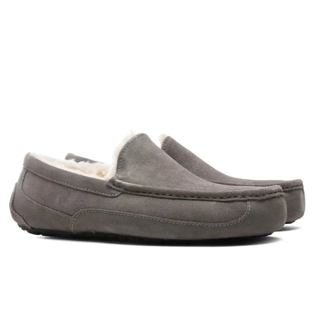 Ascot Slipper - Grey Tektoty