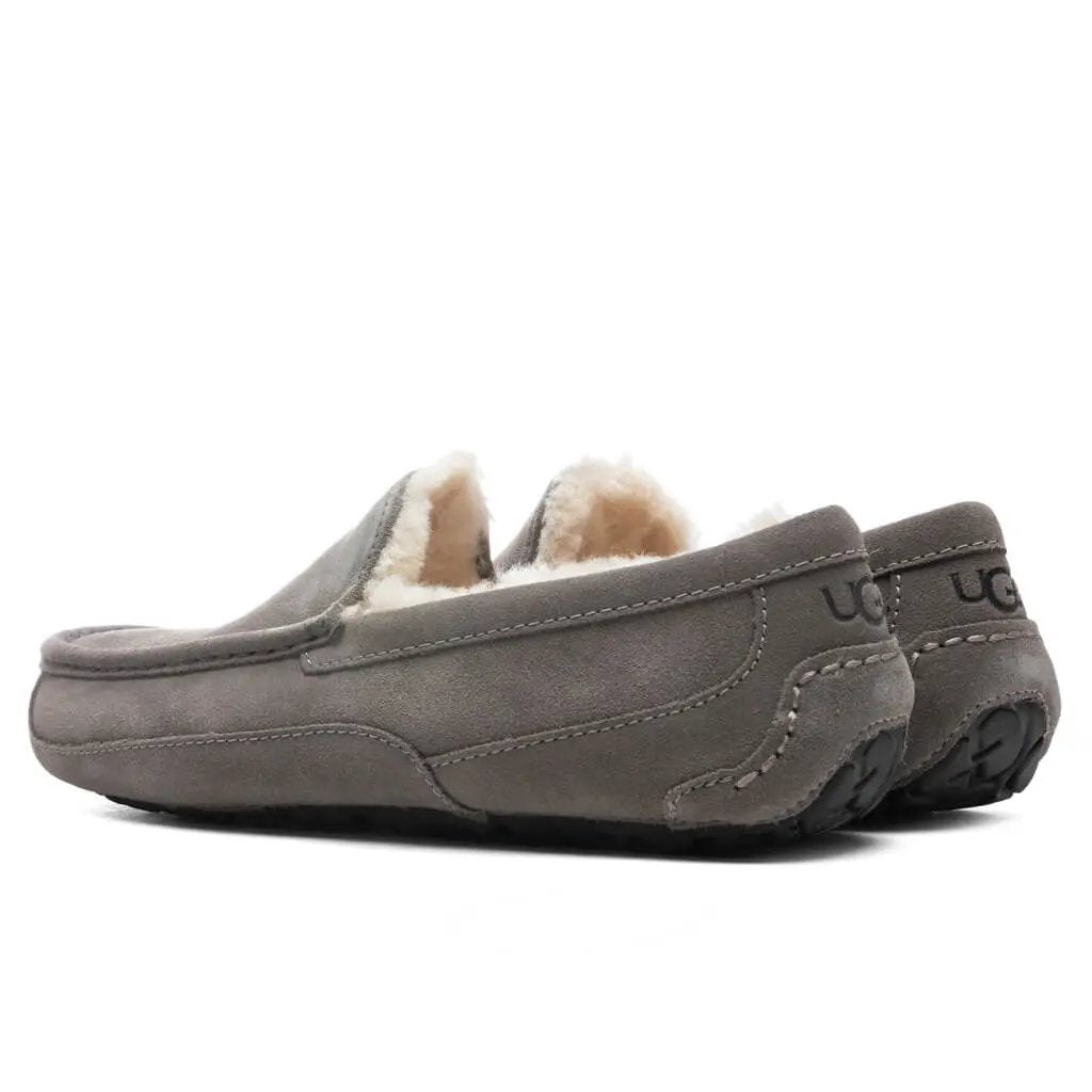 Ascot Slipper - Grey Tektoty