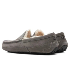 Ascot Slipper - Grey Tektoty