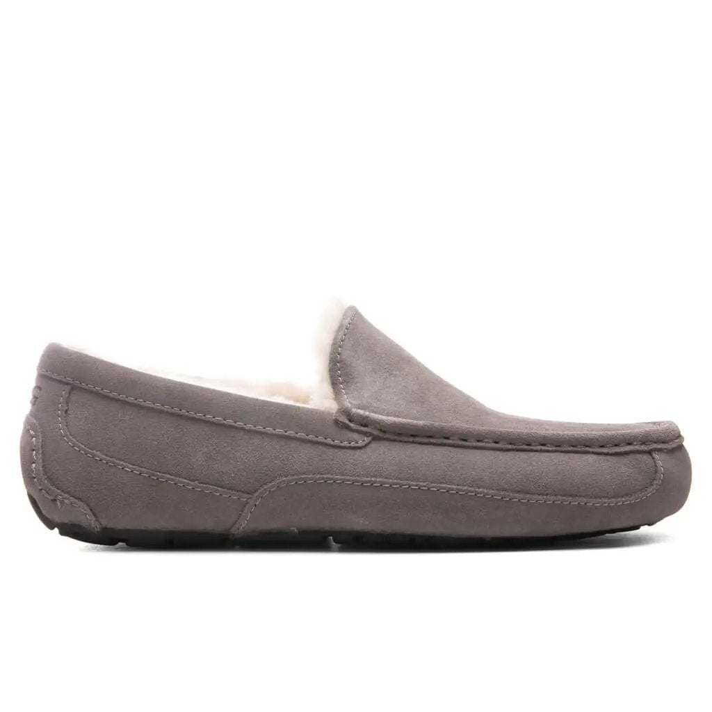 Ascot Slipper - Grey Tektoty