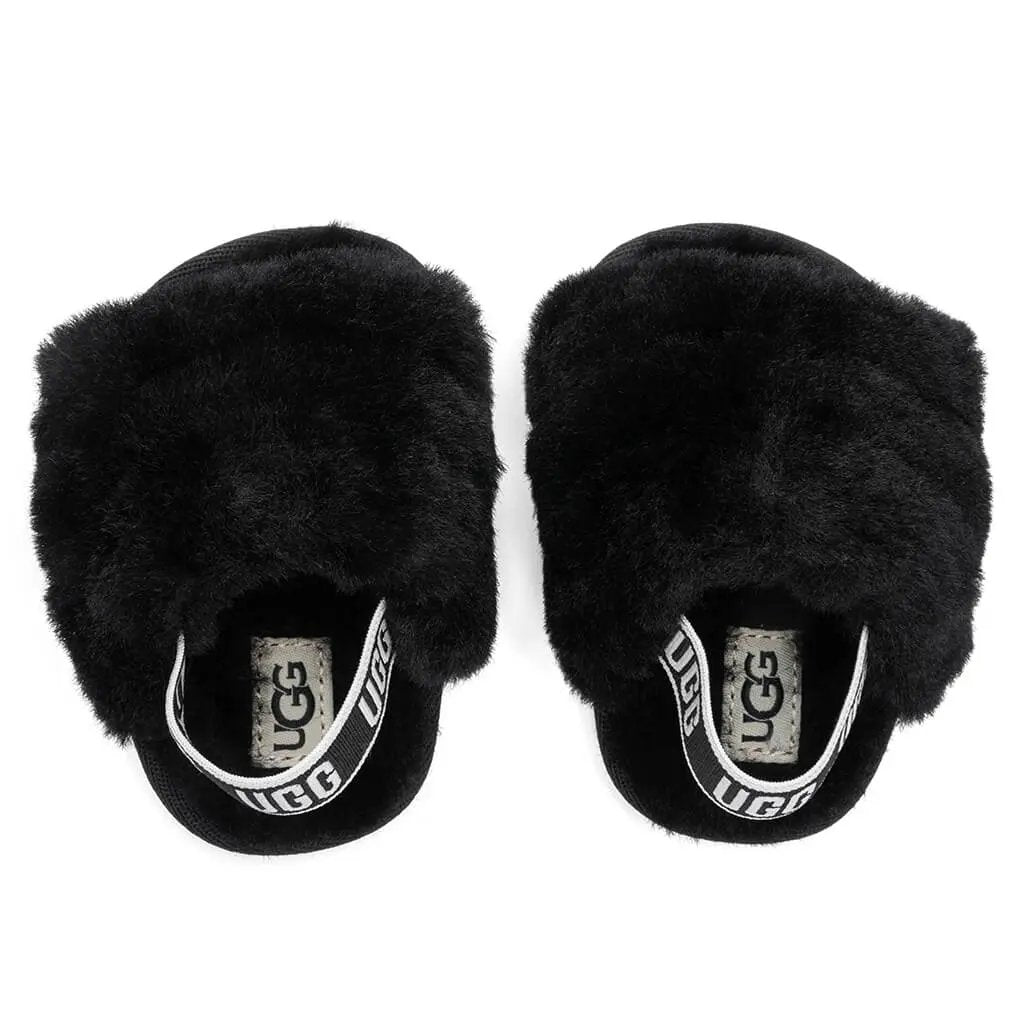 Baby Fluff Yeah Slide - Black Tektoty