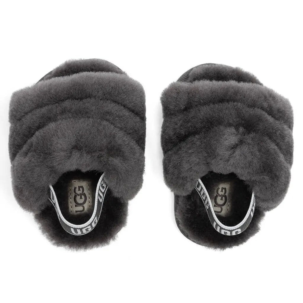 Baby Fluff Yeah Slide - Charcoal Tektoty