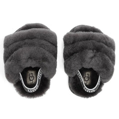 Baby Fluff Yeah Slide - Charcoal Tektoty