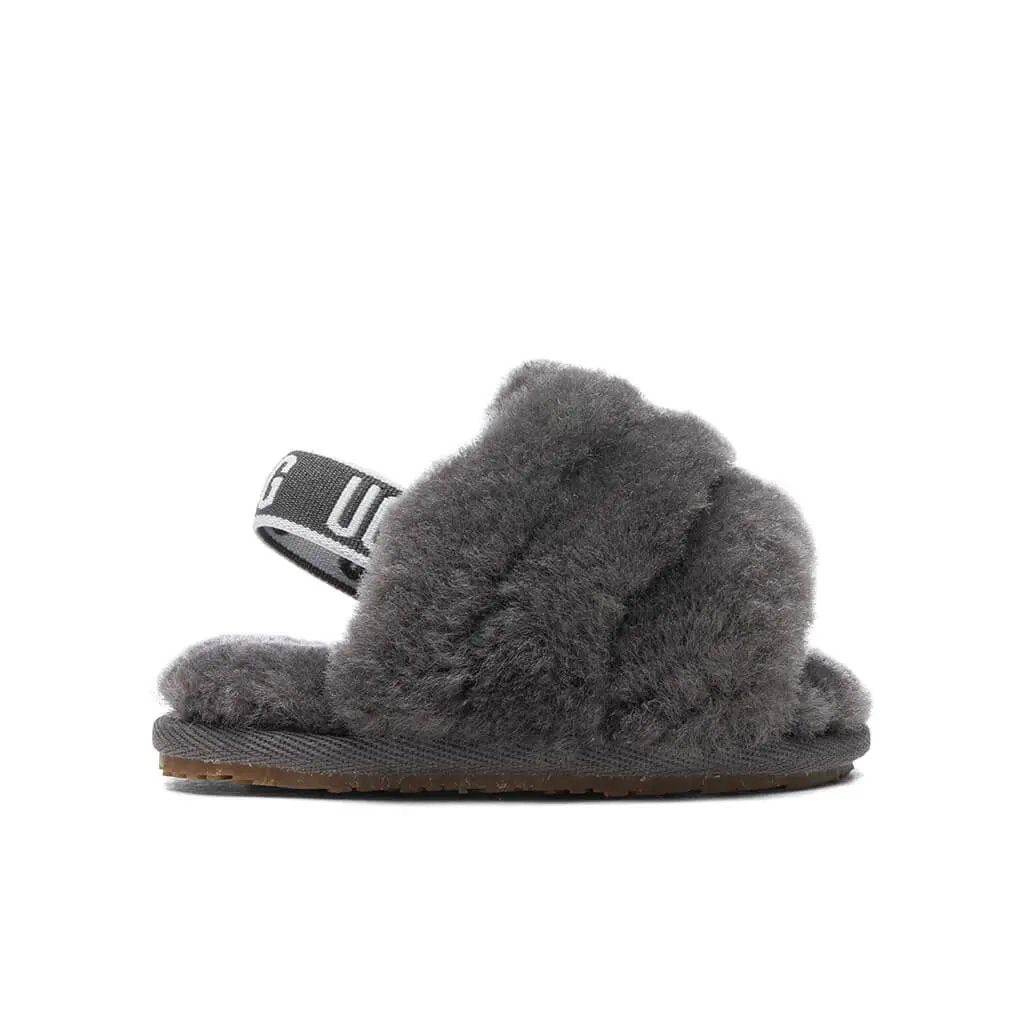 Baby Fluff Yeah Slide - Charcoal Tektoty