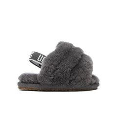 Baby Fluff Yeah Slide - Charcoal Tektoty