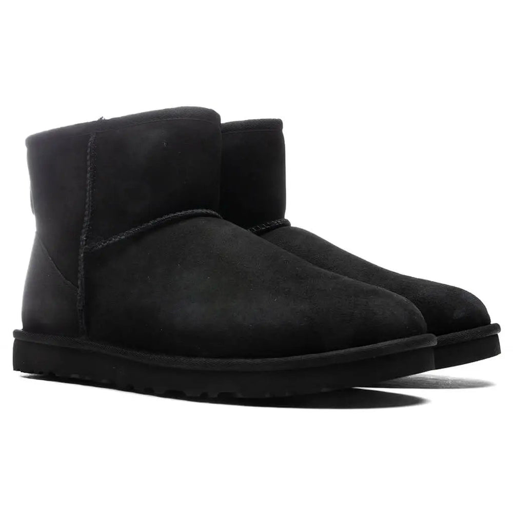 Men's Classic Mini Boot - Black Tektoty