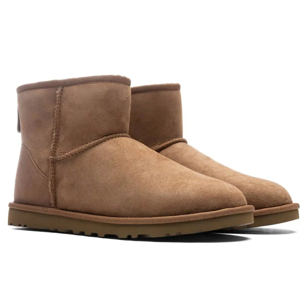Men's Classic Mini Boot - Chestnut Tektoty