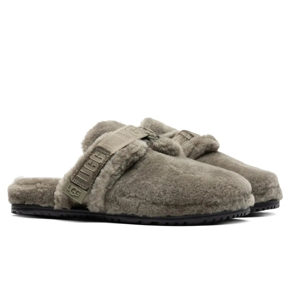 Fluff It Slipper - Burnt Olive Tektoty