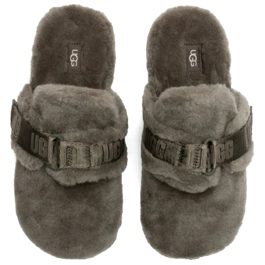 Fluff It Slipper - Burnt Olive Tektoty