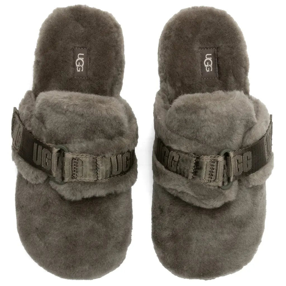 Fluff It Slipper - Burnt Olive Tektoty