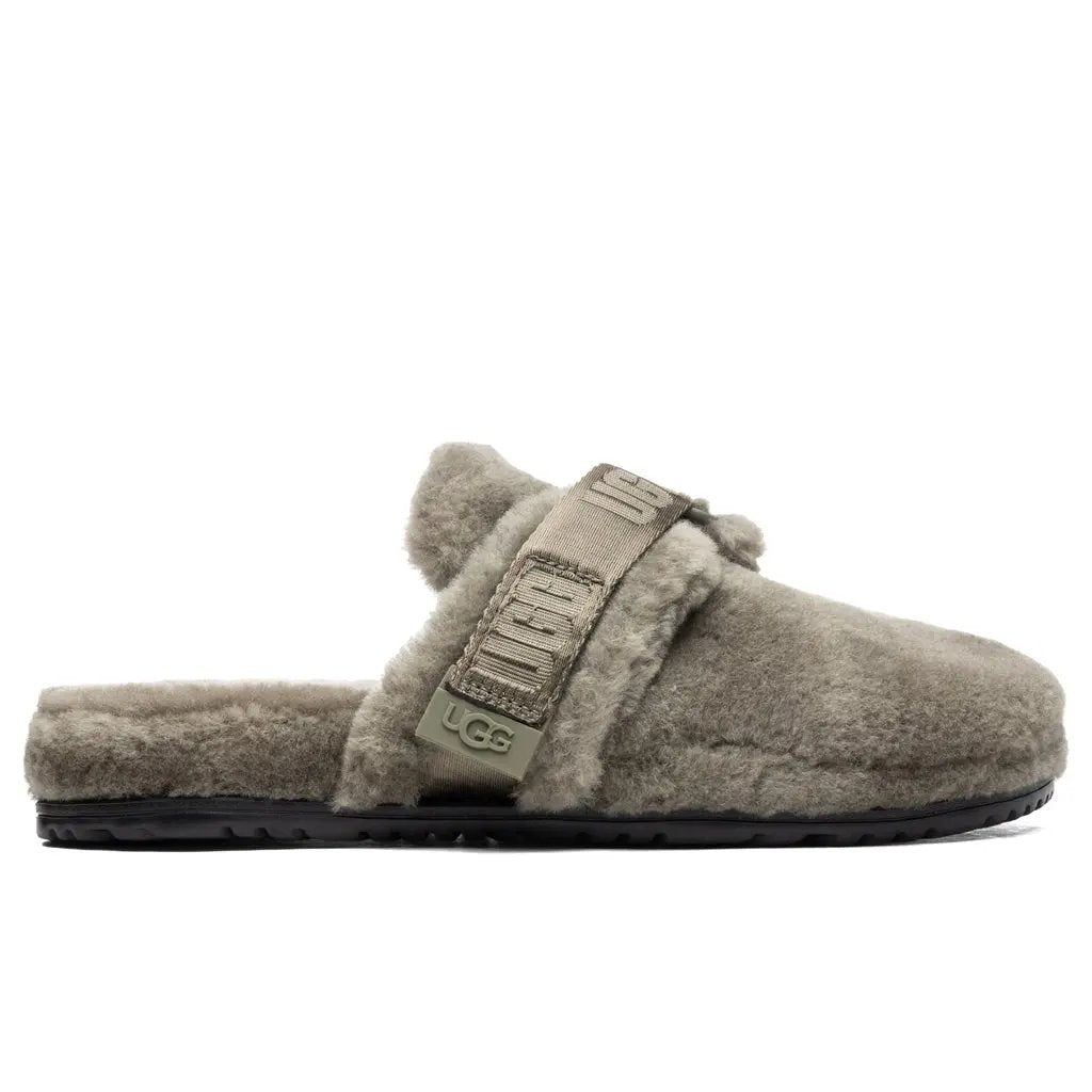 Fluff It Slipper - Burnt Olive Tektoty