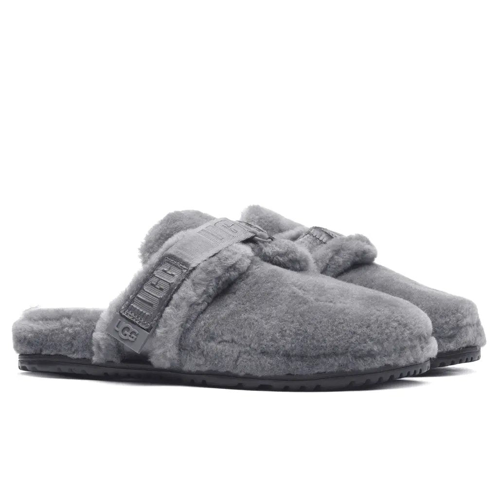 Fluff It Slipper - Metal Tektoty