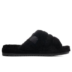 Fluff You Slipper - Black Tektoty