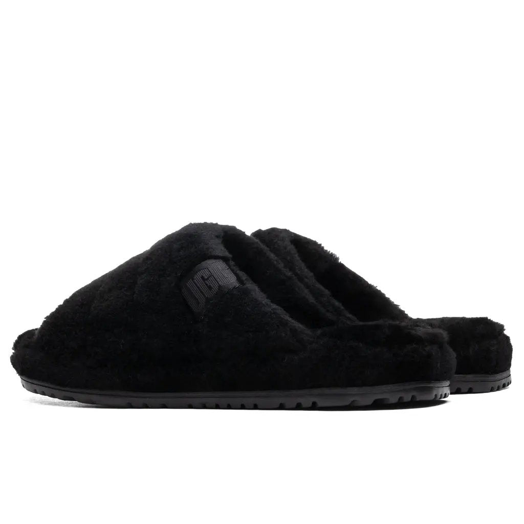 Fluff You Slipper - Black Tektoty