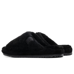 Fluff You Slipper - Black Tektoty