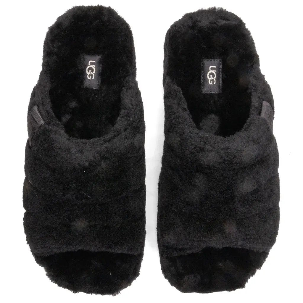 Fluff You Slipper - Black Tektoty