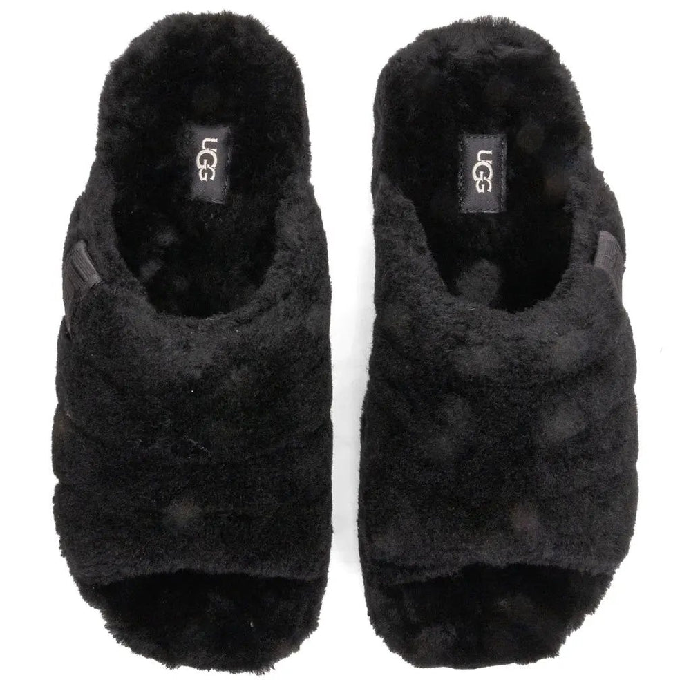 Fluff You Slipper - Black Tektoty
