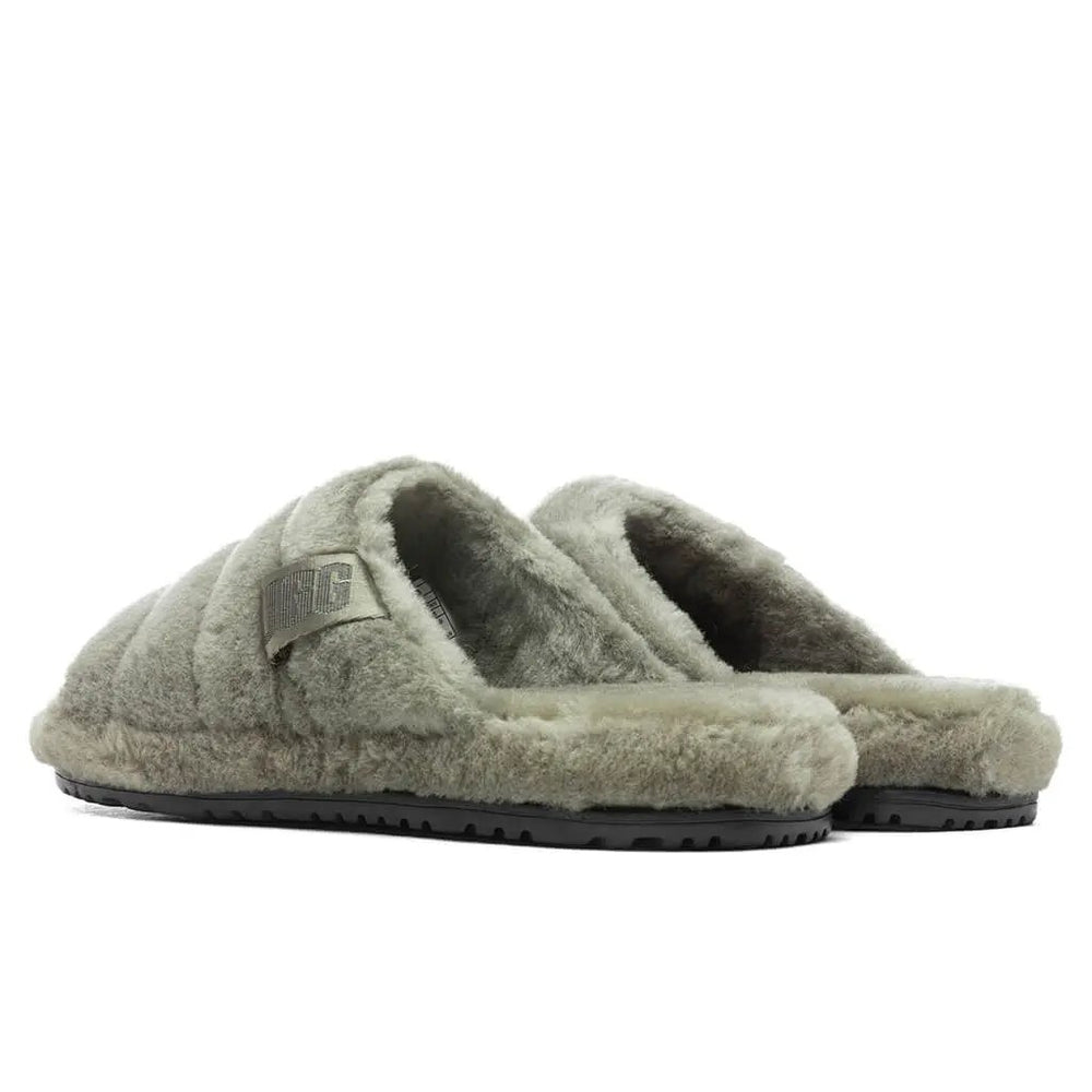 Fluff You Slipper - Burnt Olive Tektoty
