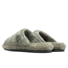 Fluff You Slipper - Burnt Olive Tektoty