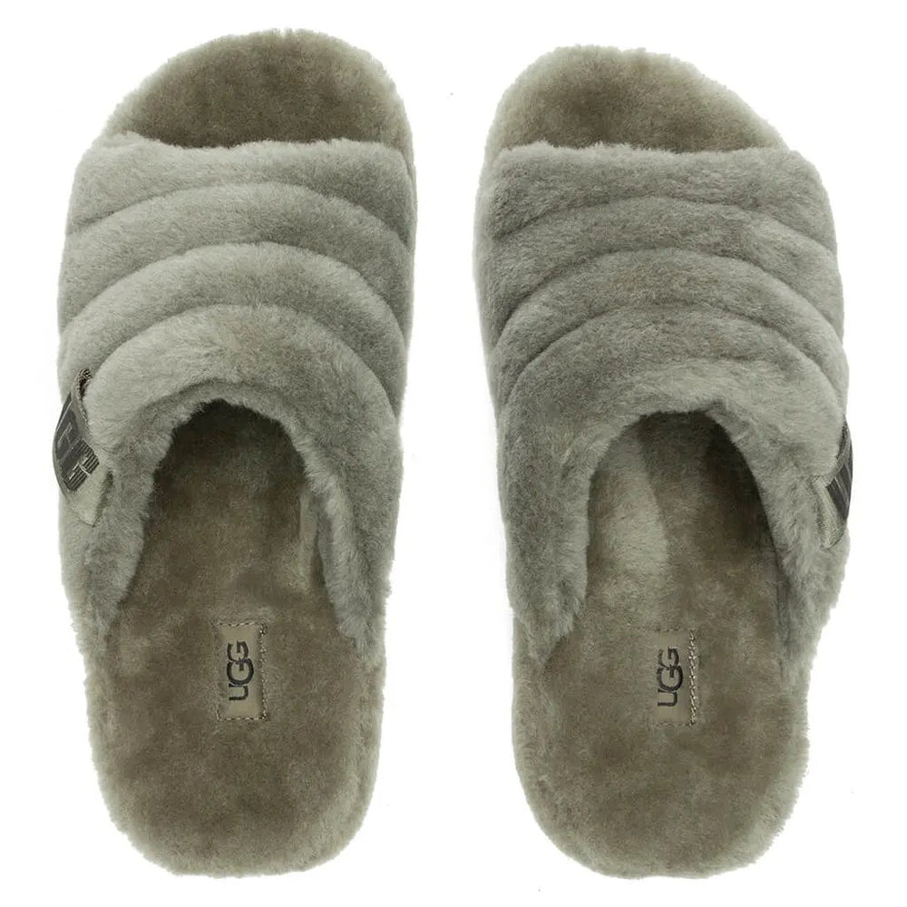 Fluff You Slipper - Burnt Olive Tektoty