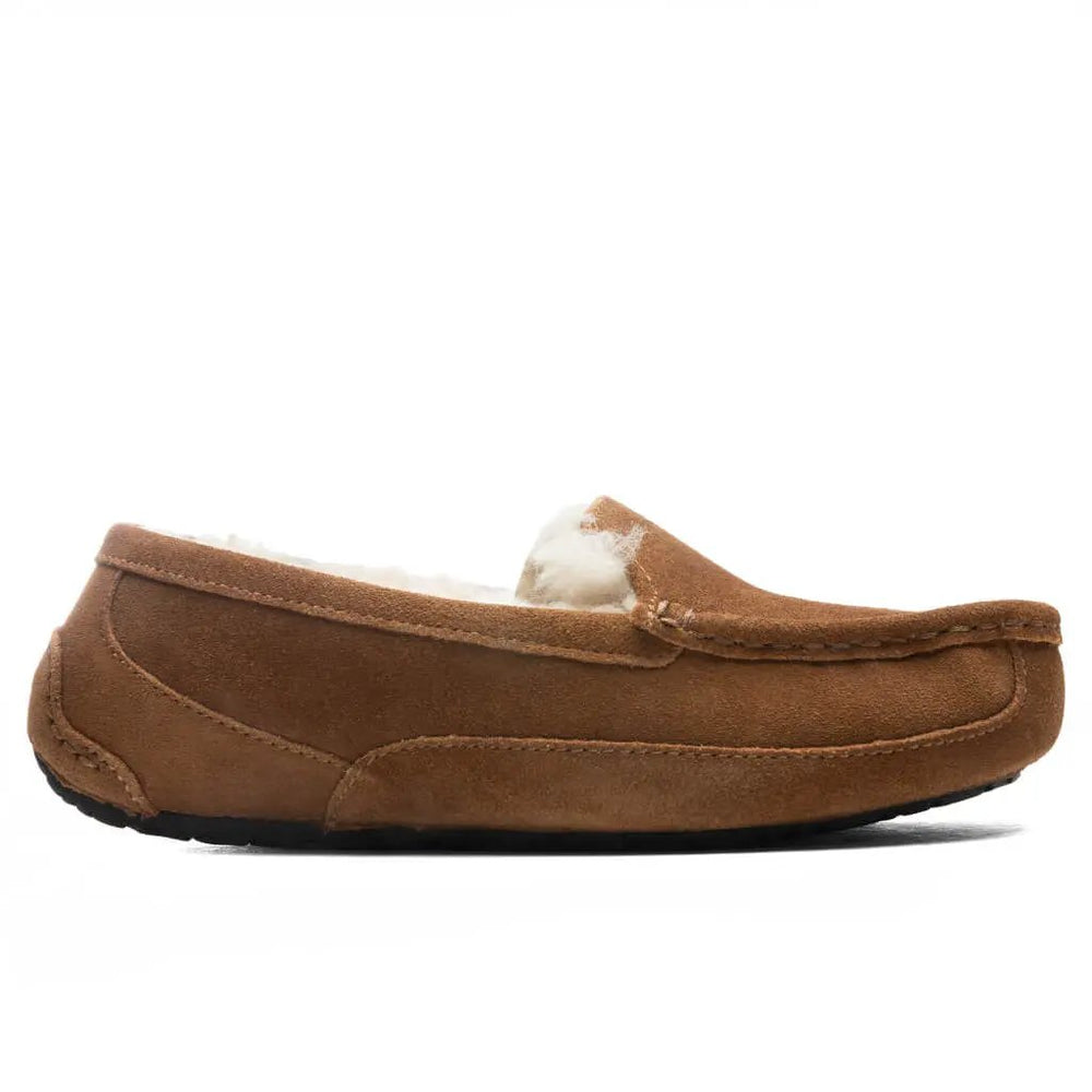 Kids Ascot Slipper - Chestnut Suede Tektoty