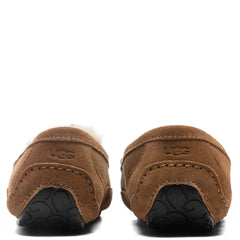 Kids Ascot Slipper - Chestnut Suede Tektoty